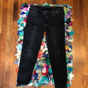 Black Zara jeans